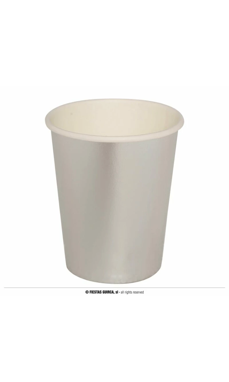 Silver Cups - 6pk