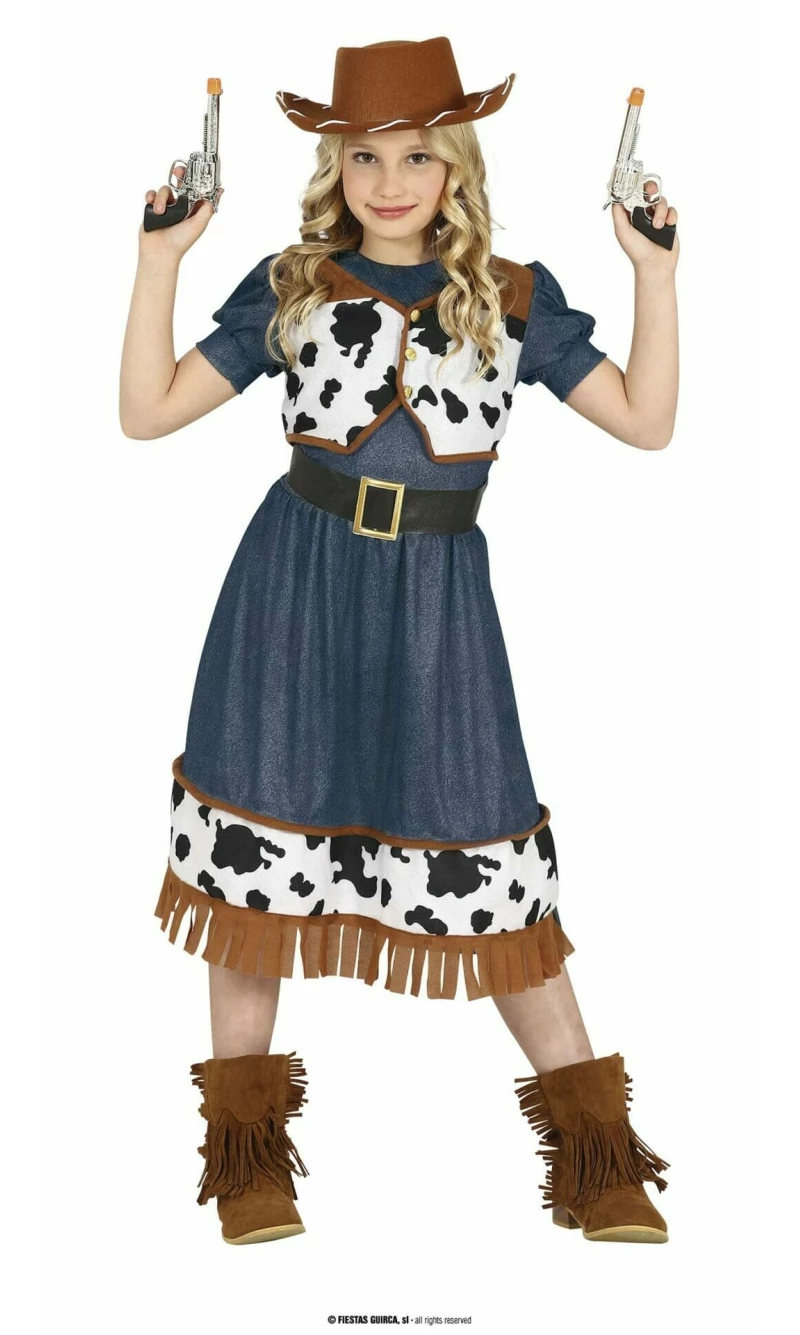 Country Cowgirl - Age 3 to 4 Years