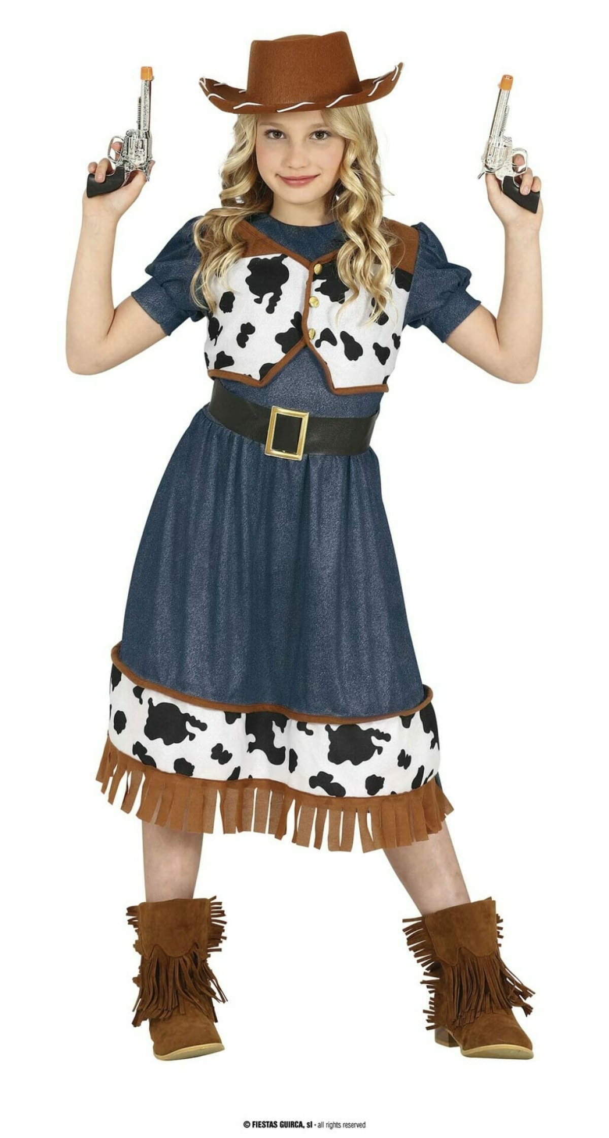 Country Cowgirl - Age 7 to 9 Years
