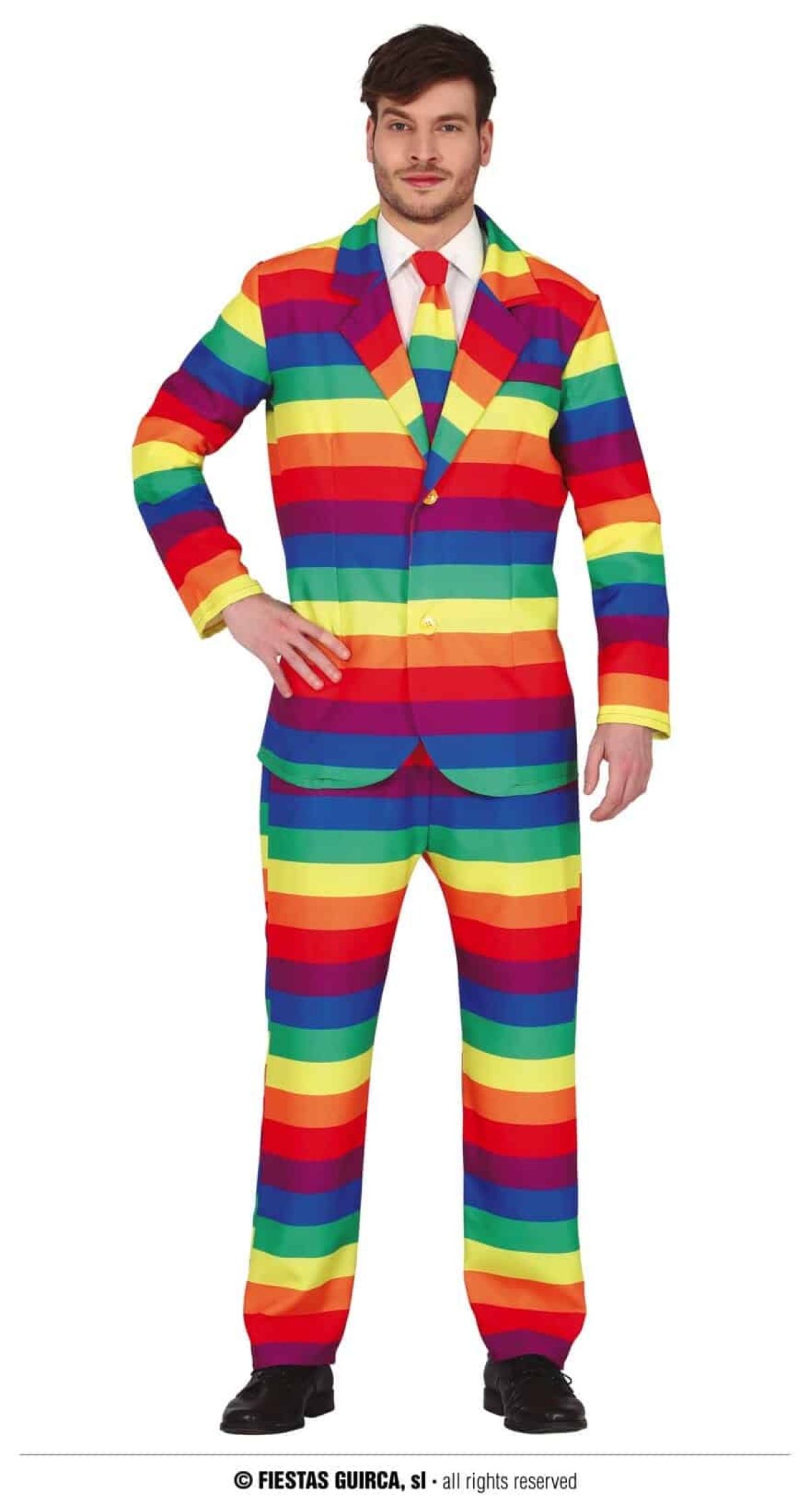 Rainbow Suit - Adult Size Large (52-54)