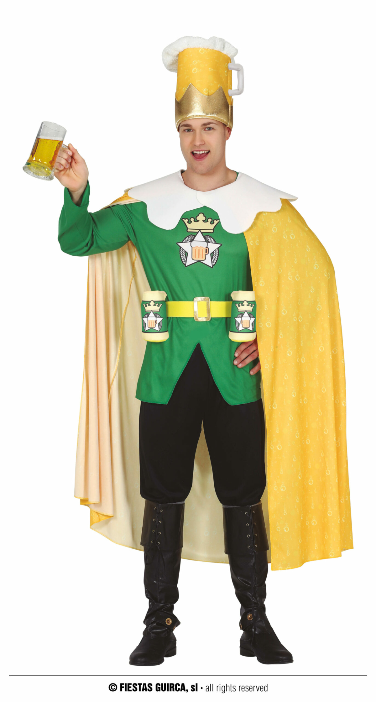 Beer King - Adult Size Large (52-54)
