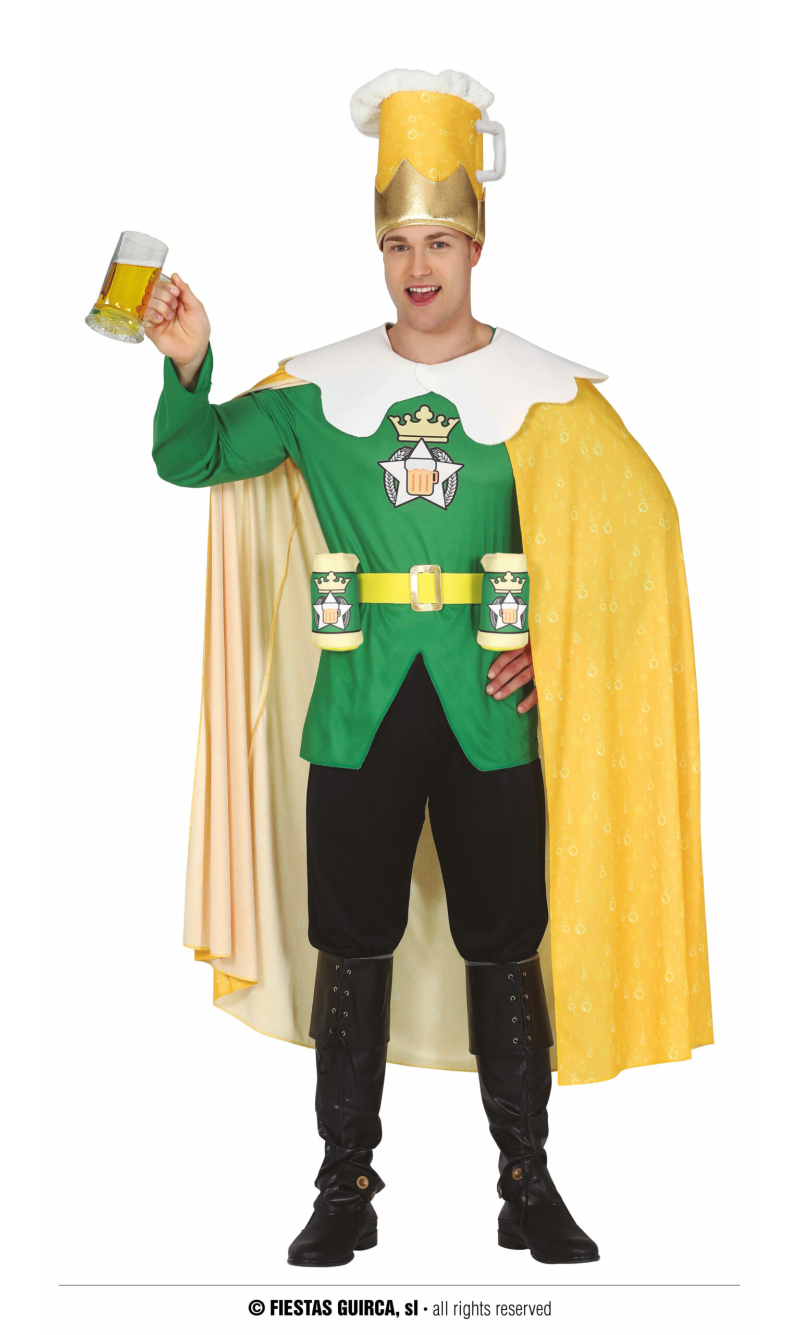 Beer King - Adult Size Large (52-54)