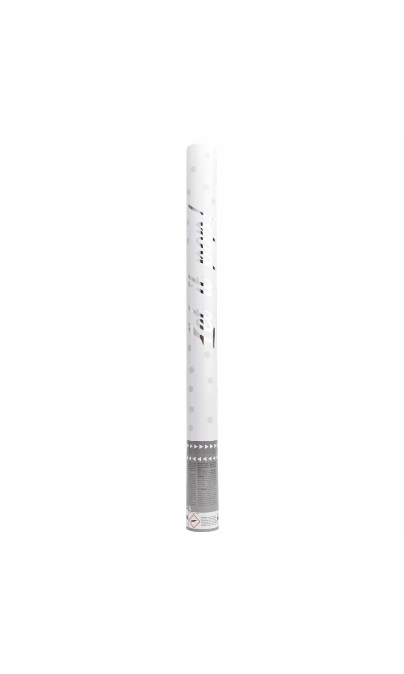 Confetti Cannon / Popper White Paper 60cm