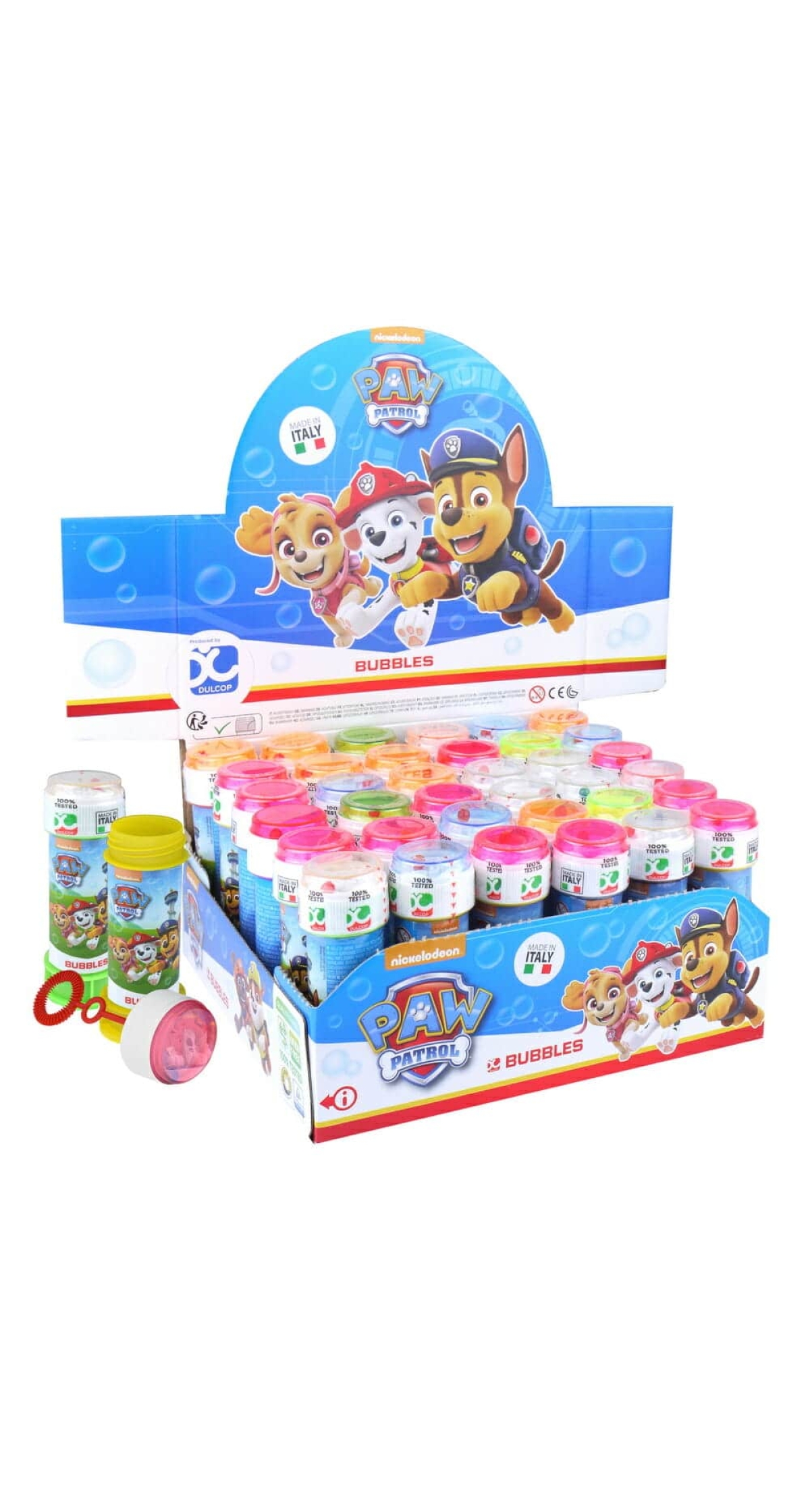 Paw Patrol (Blue) Bubble Tubes (60ml)