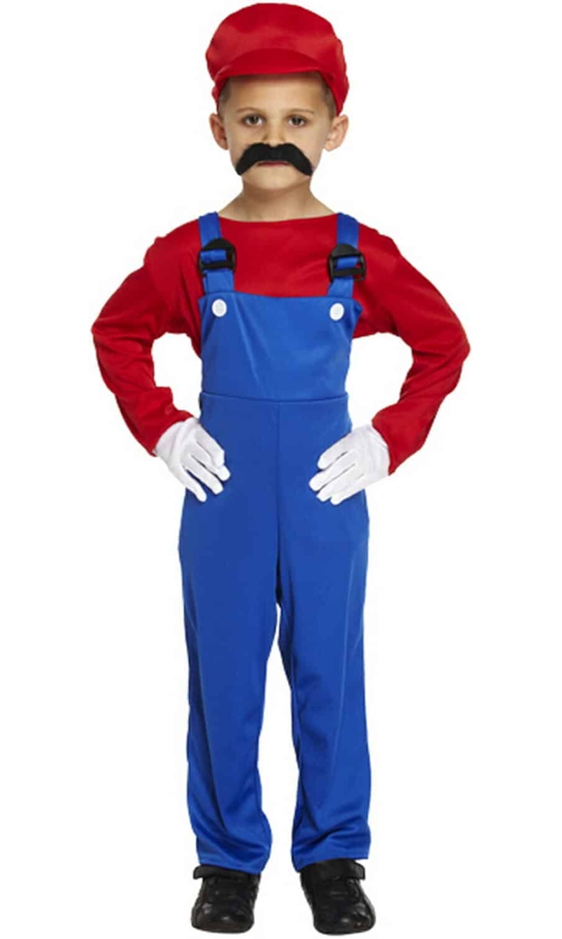 Super Mario (Workman) - Age 7 to 9 Years