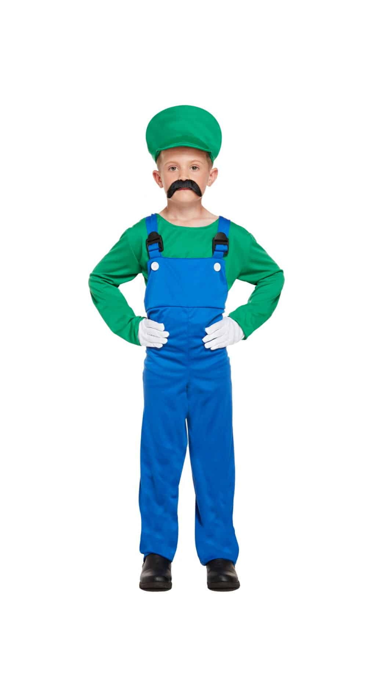 Luigi from Super Mario (Workman) - Age 10 to 12 Years