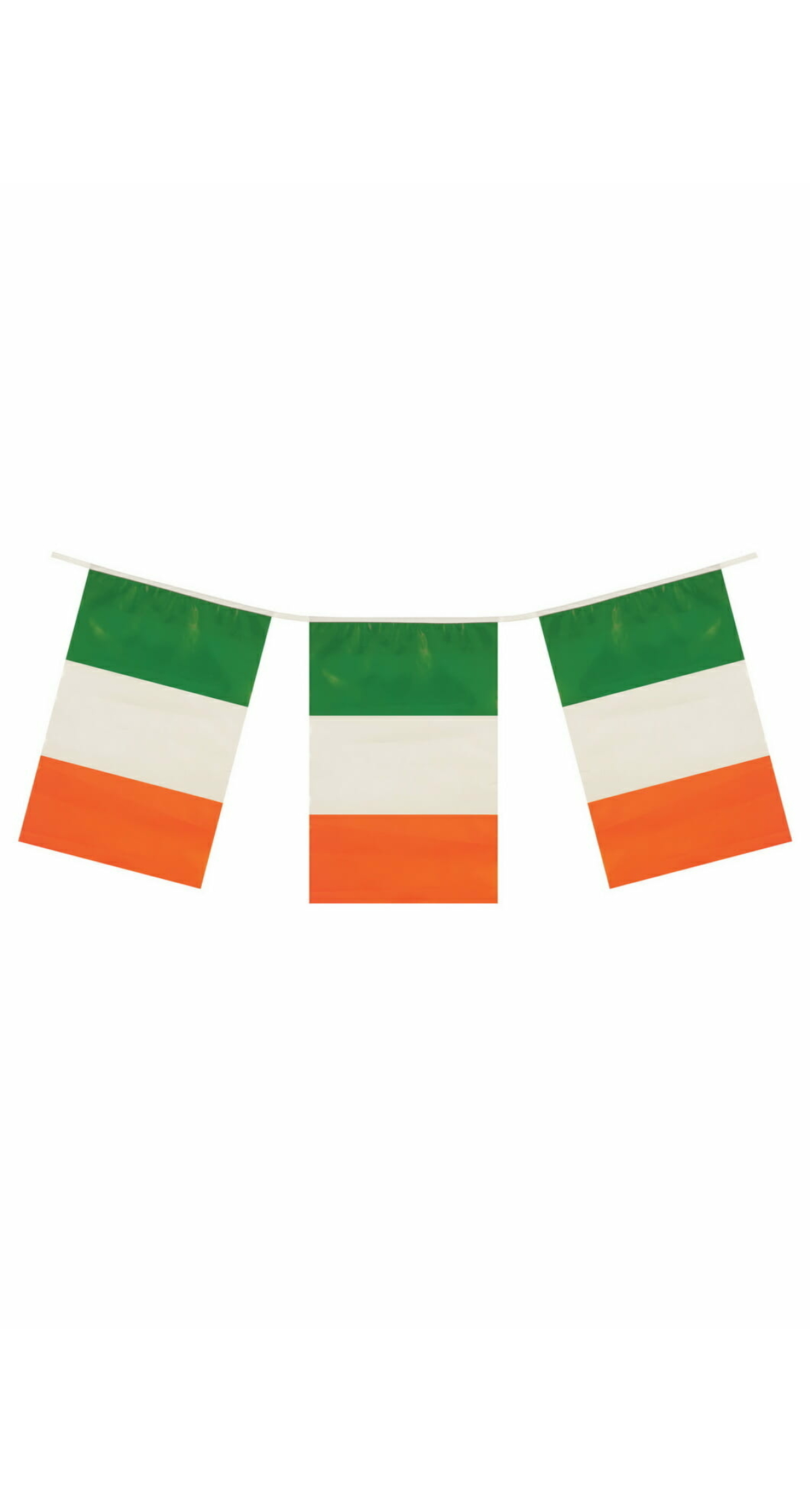 Ireland Flag Bunting 10m (20 Flags)