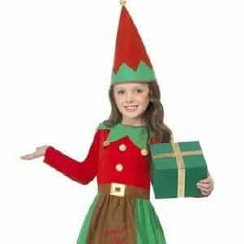 Girls Christmas Fancy Dress