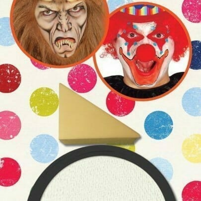 Guirca Face Paint with Sponge