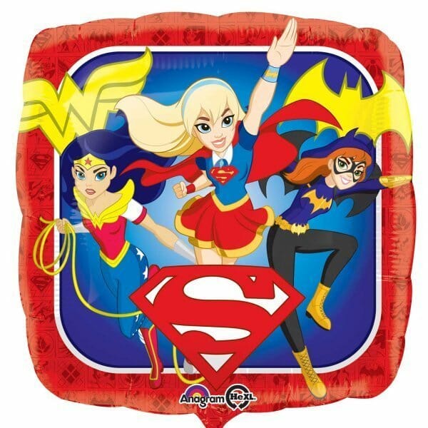 DC Super Hero Girls
