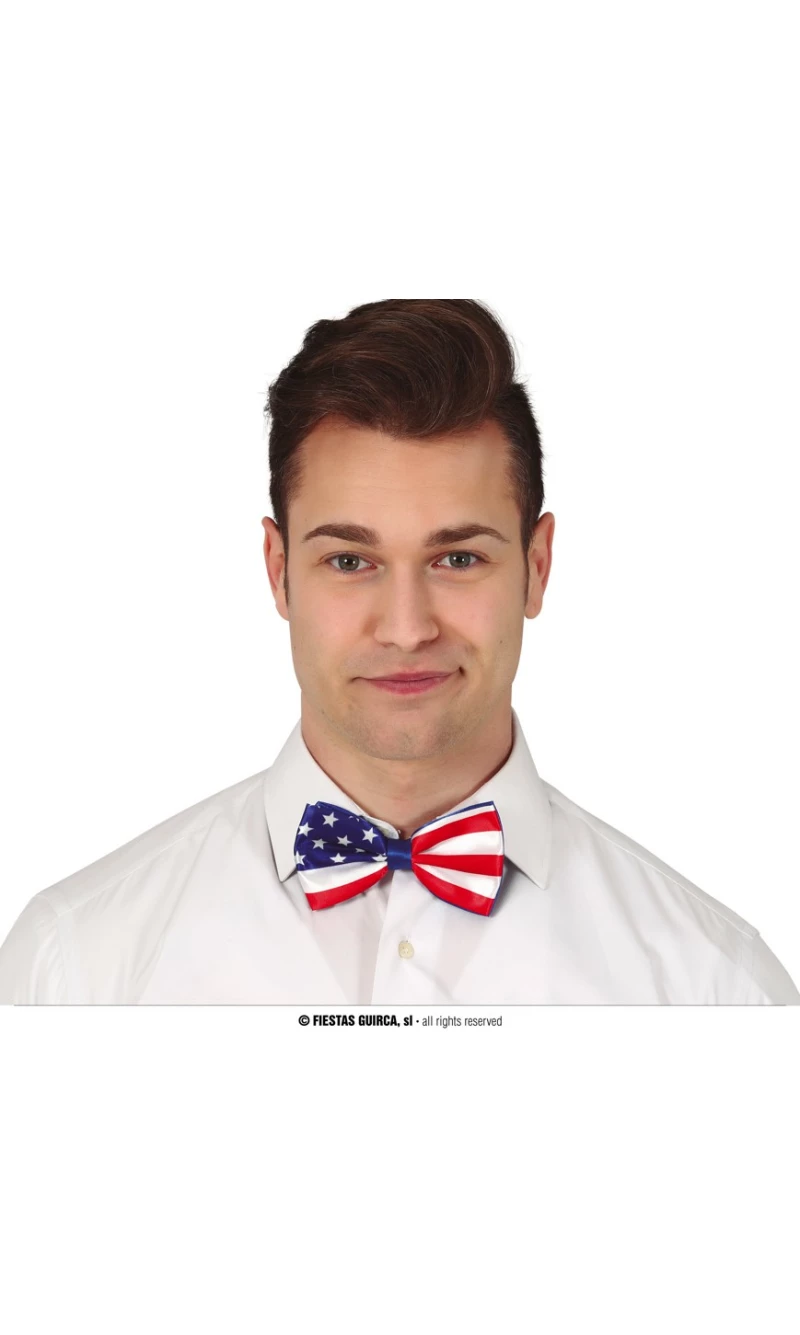 Bow Tie America - 12cm