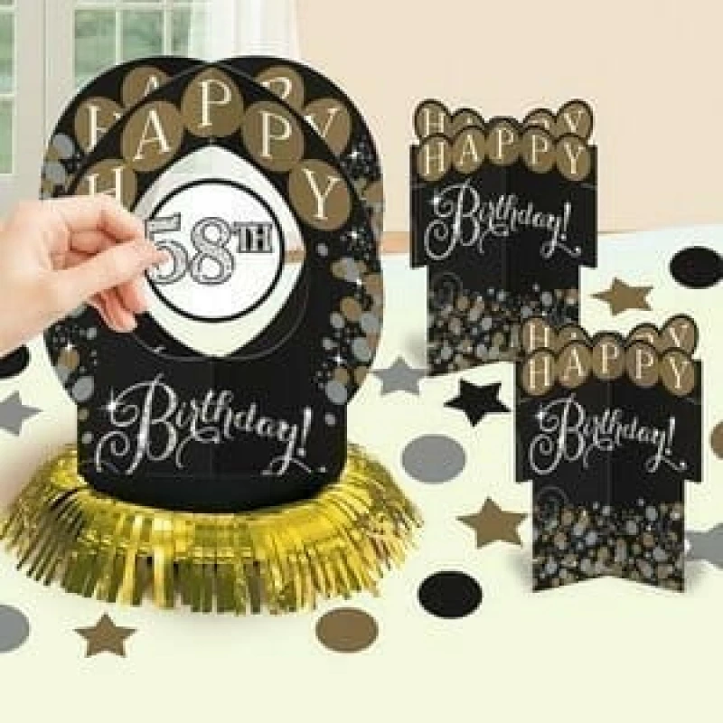 Add Any Age Birthday Party