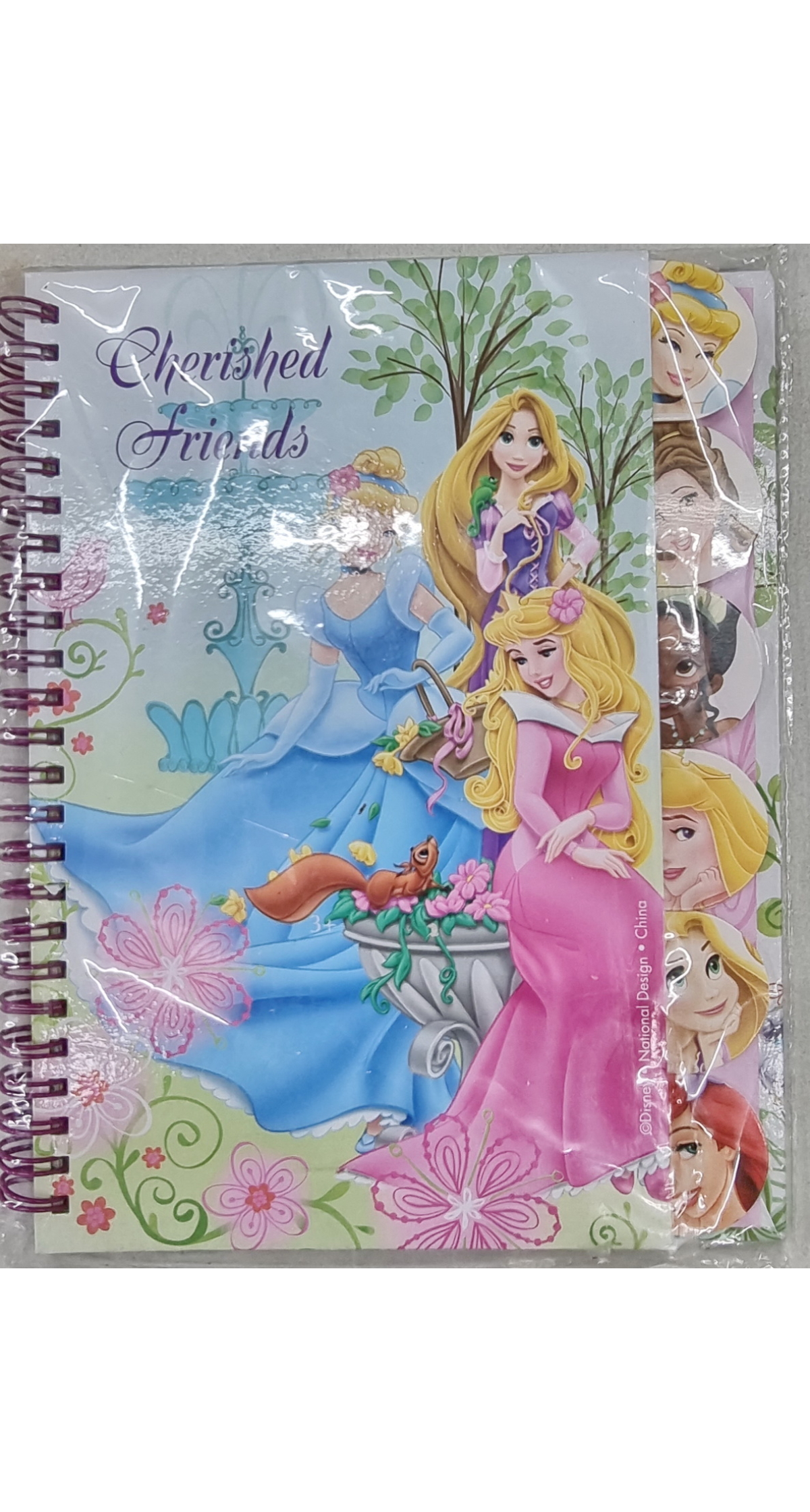 Disney Princesses Notepad 21.5cm x 17.5cm