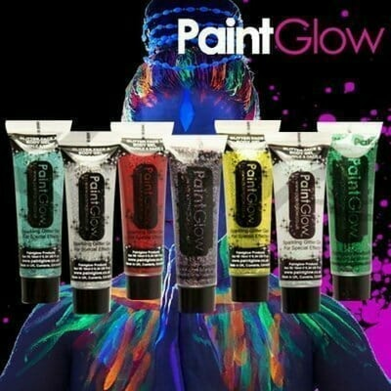 Paint Glow Glitter Face & Body Gel