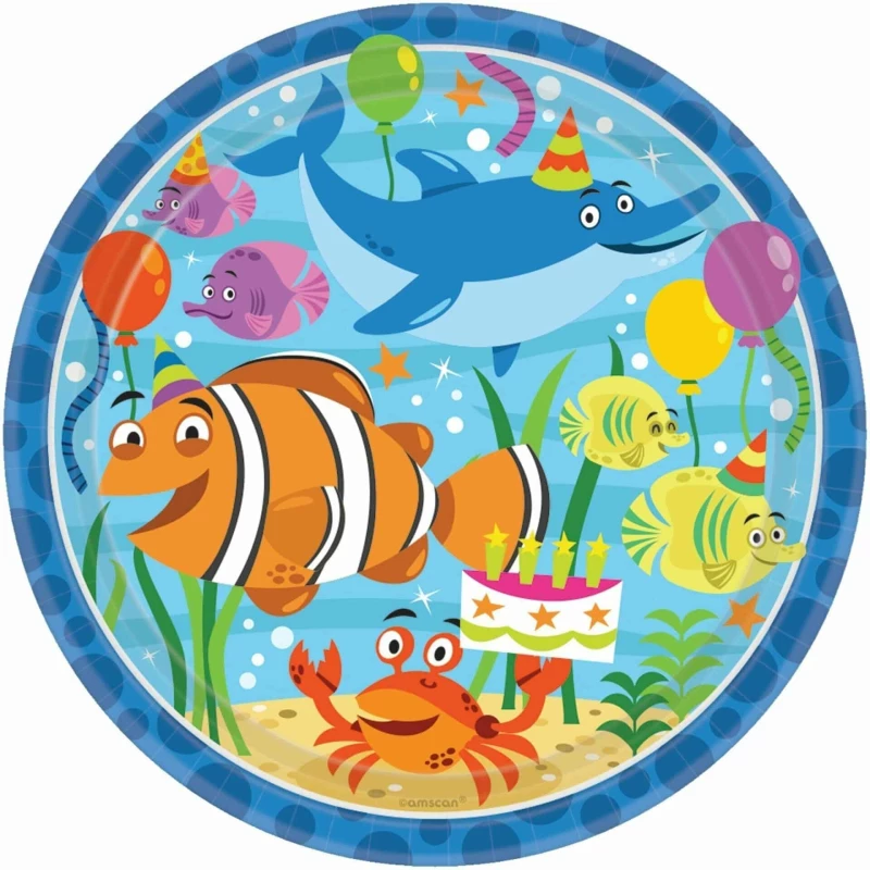 Under The Sea Theme