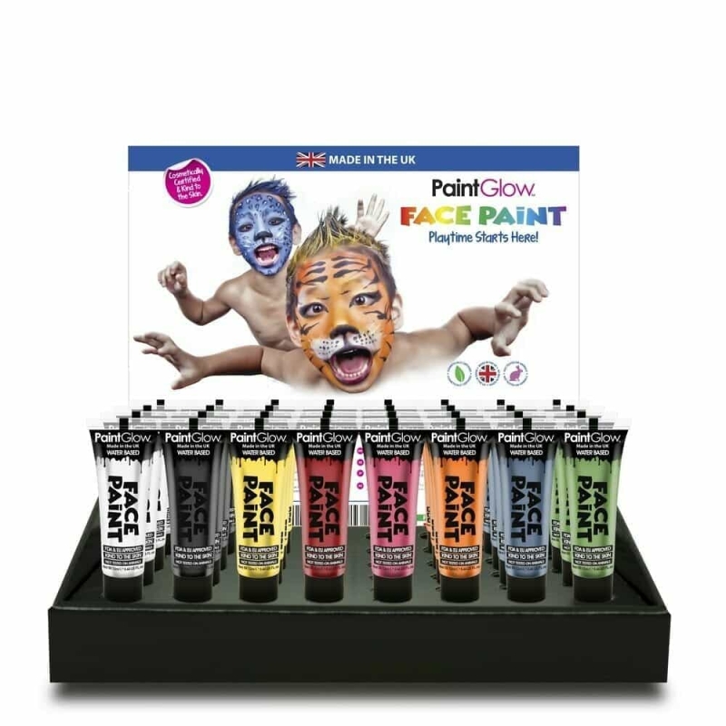 Face & Body Paint (Non UV) Water Based