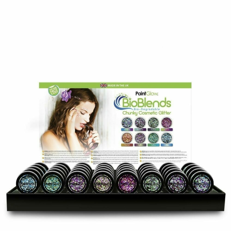 Bio Degradable Glitter Bio Blends