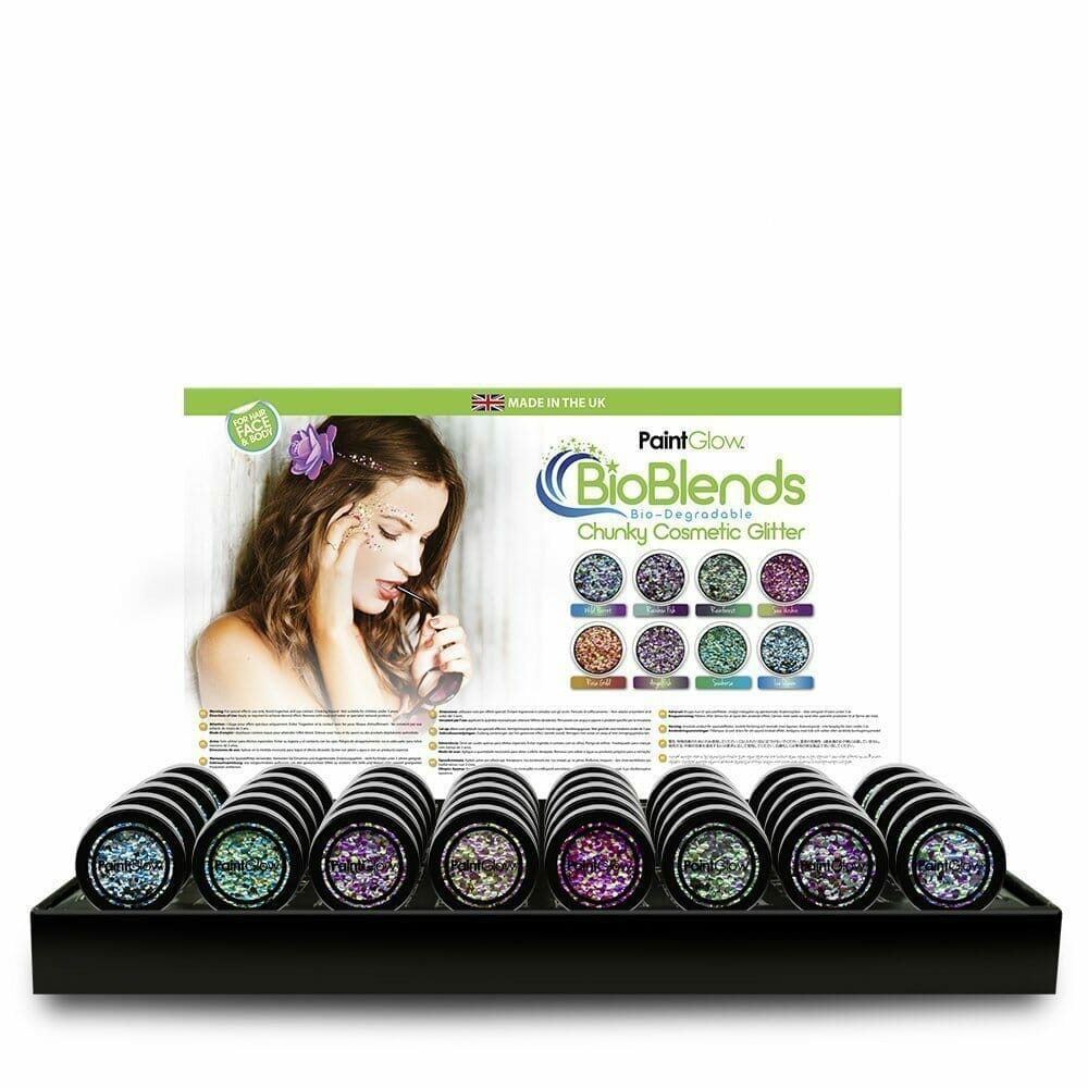 Bio Degradable Glitter Bio Blends
