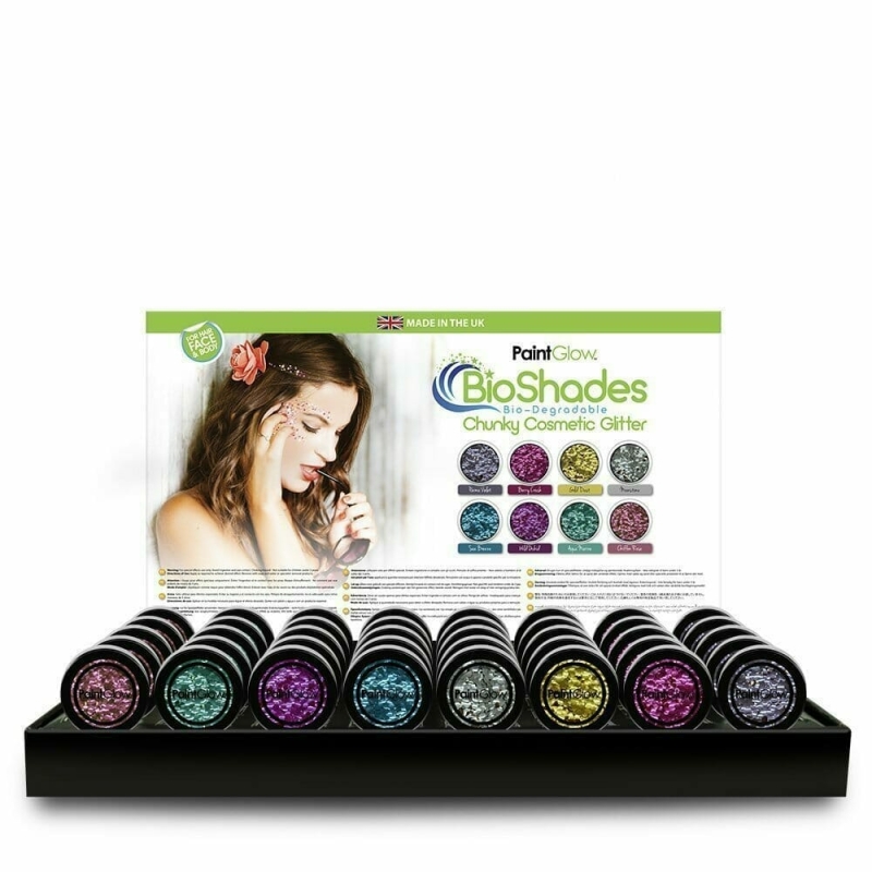 Bio Degradable Glitter Bio Shades