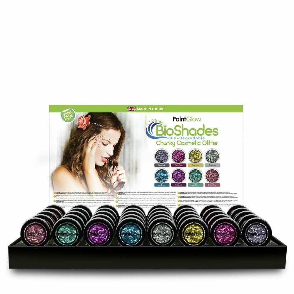 Bio Degradable Glitter Bio Shades