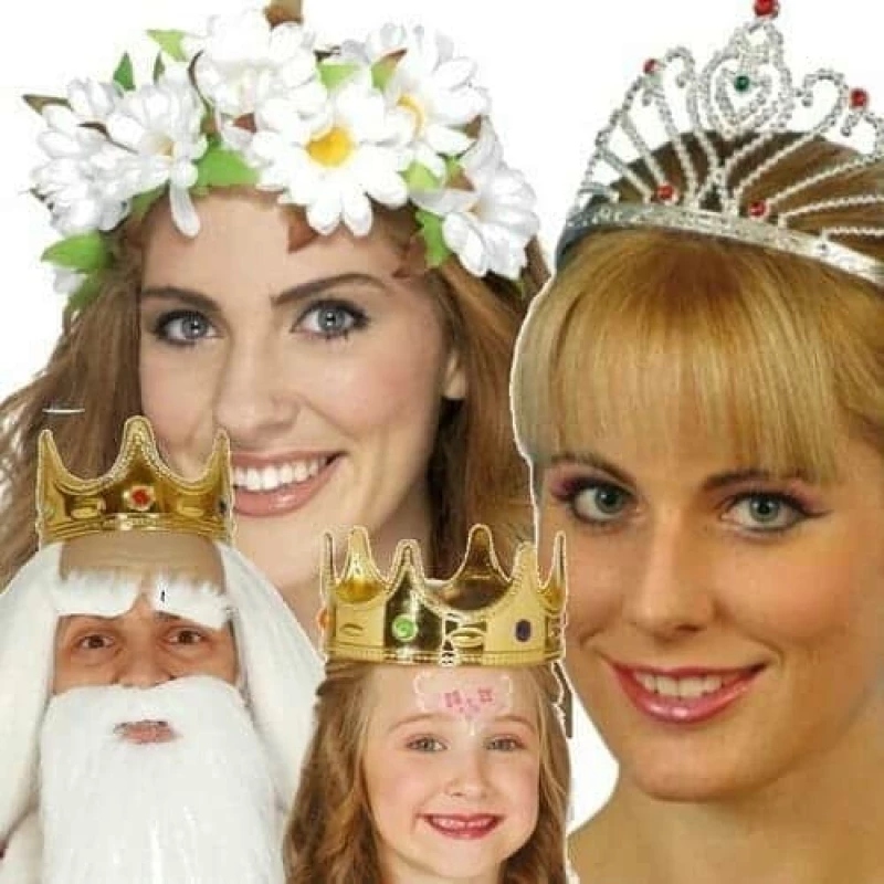 Tiaras, Crowns & Head Boppers