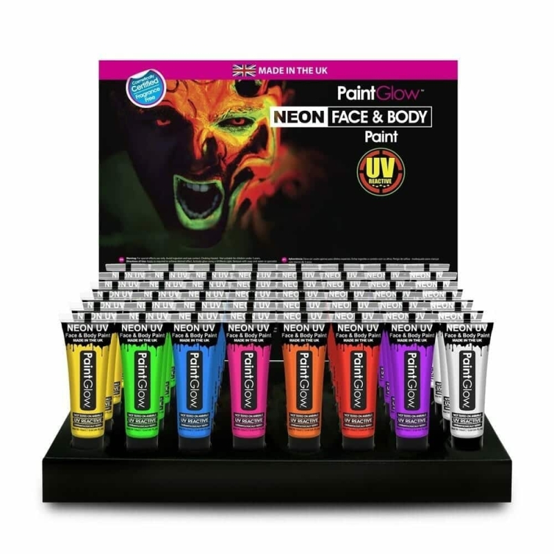 Neon UV Face & Body Paint Water Based