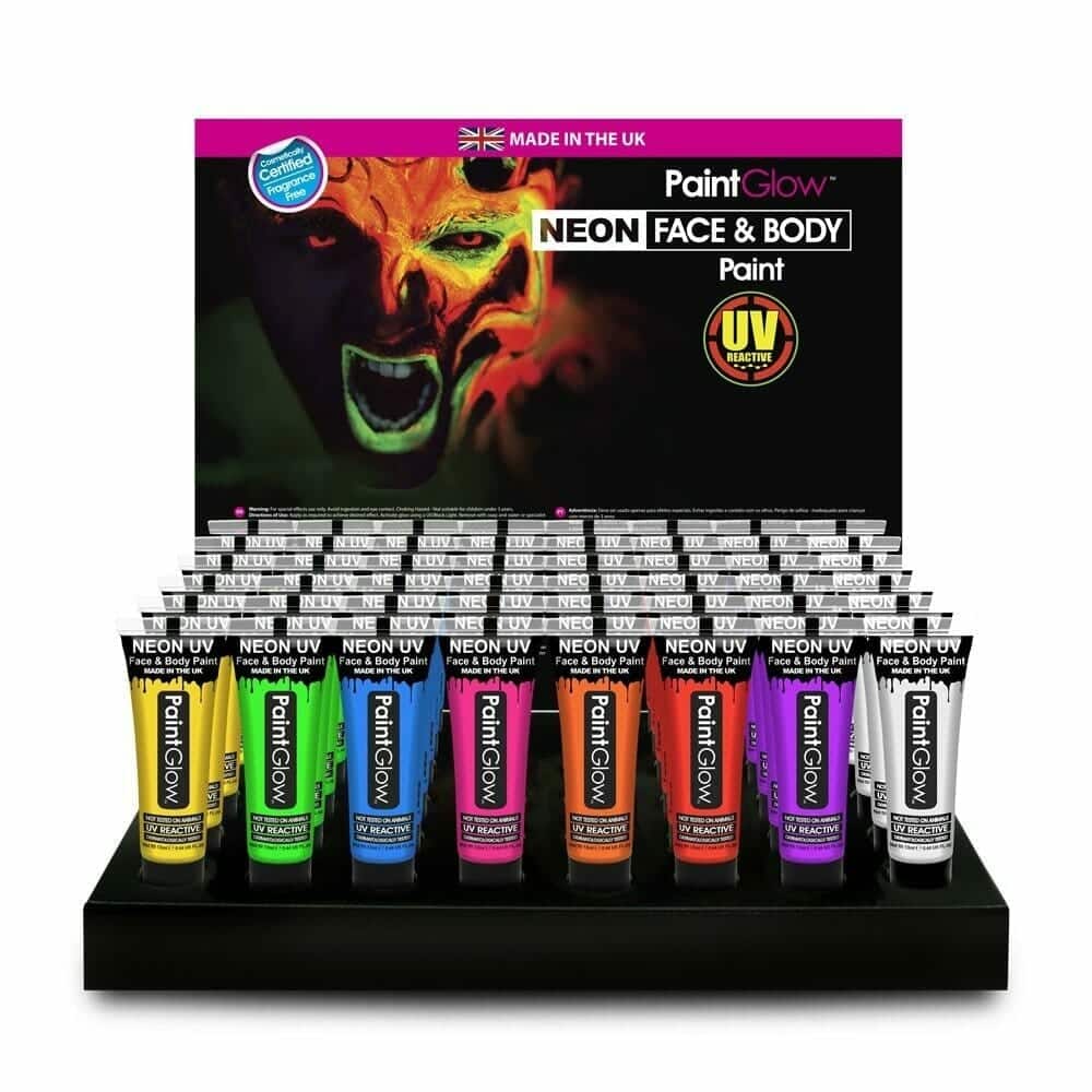 Neon UV Face & Body Paint Water Based