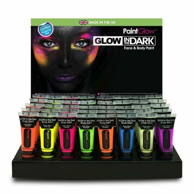 Glow In The Dark Face & Body Paint Water Based