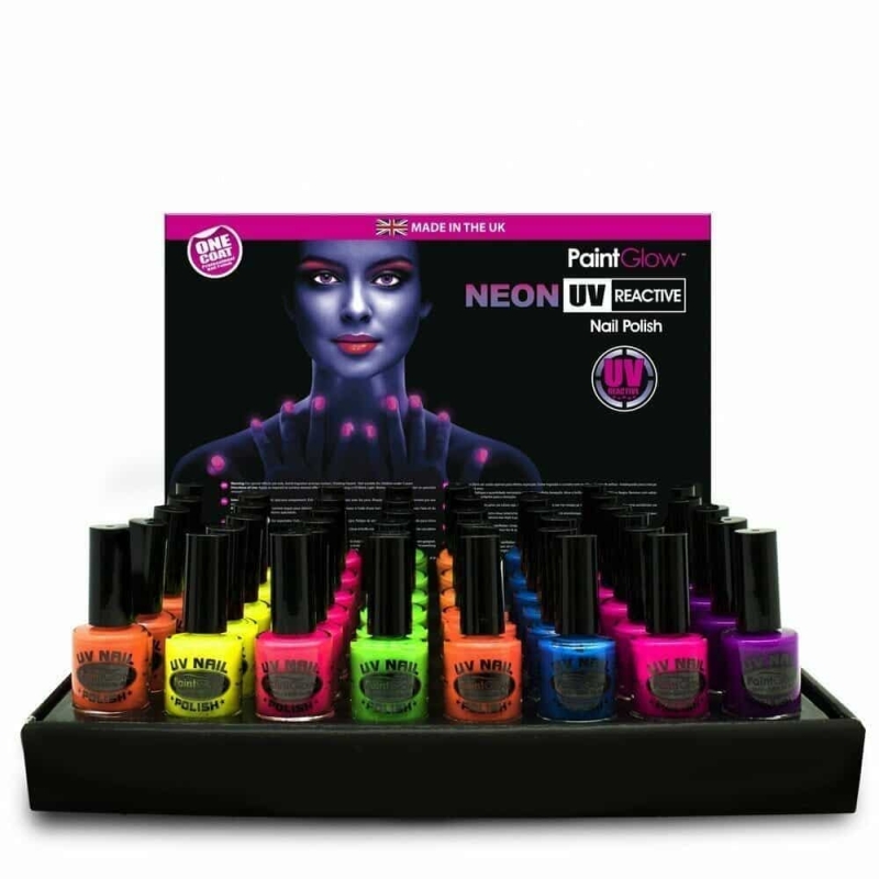 Neon UV Nail Polish