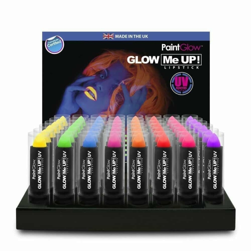 Neon UV Lipstick