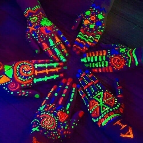 Guirca Neon UV Face & Body Painting