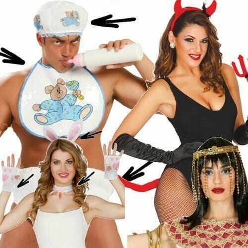 Instant Costume Kits