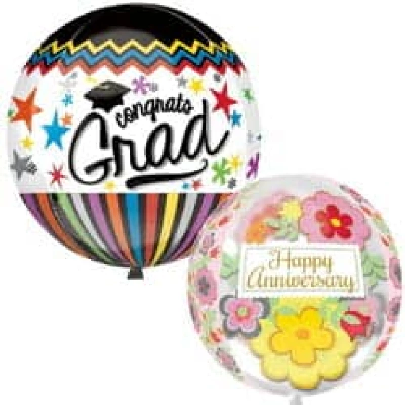 Orbz Round Balloons
