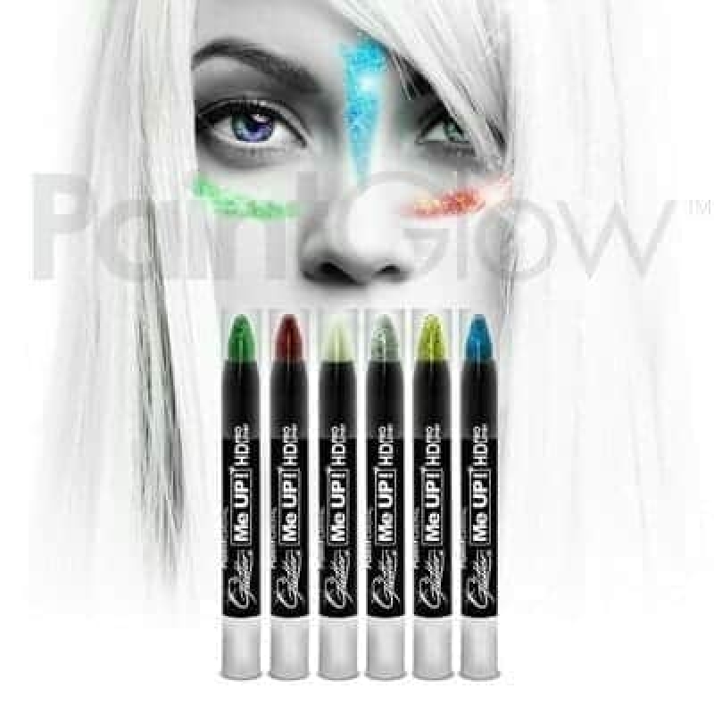 Paint Glow Glitter Paint Liner