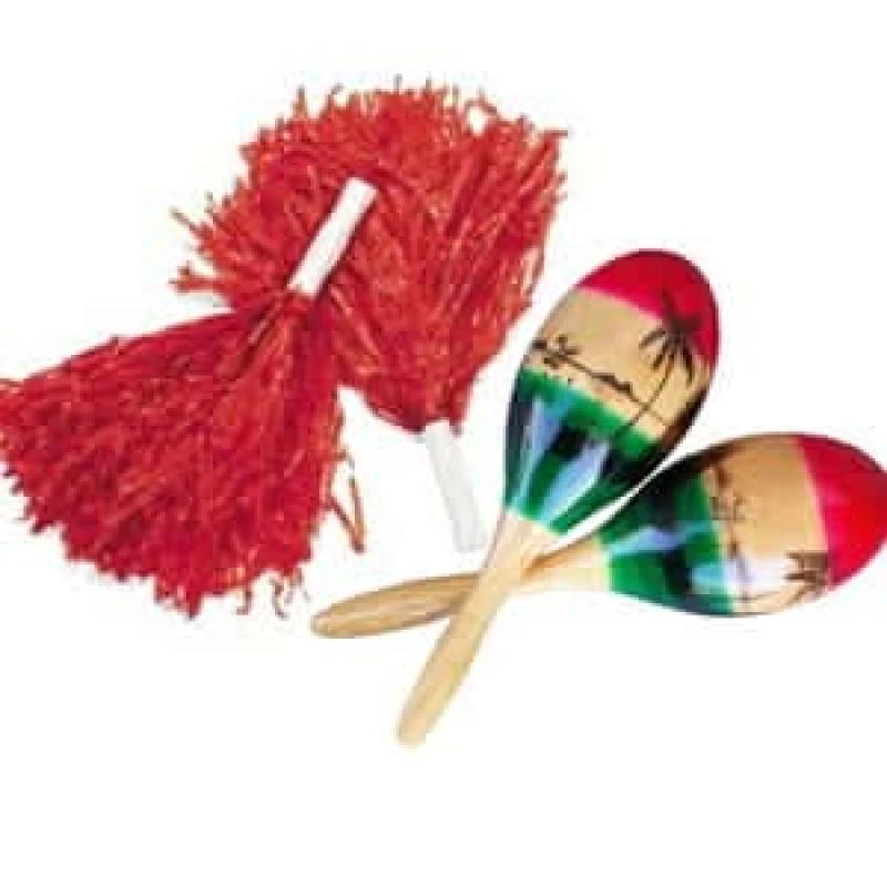 Pom Pom, Maracas & More