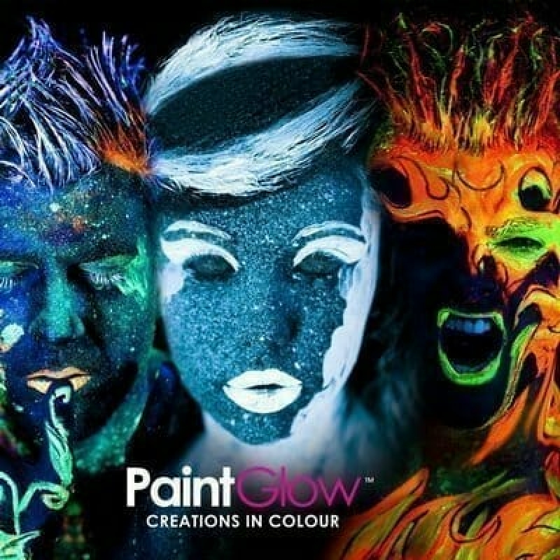 Paint Glow UV Glitter Face & Body Gel