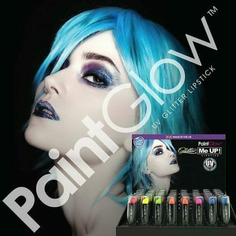 Paint Glow Shake Me Up UV Glitter Shaker