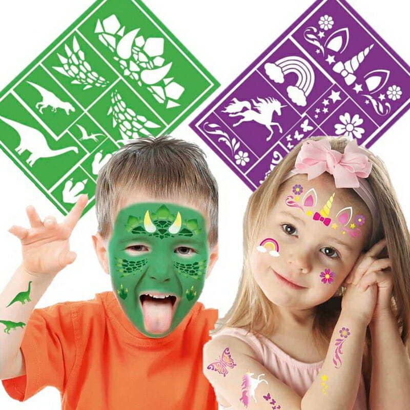 Face Painting / Makeup Stencil