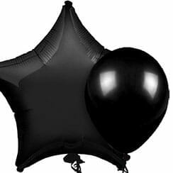 Black Balloons