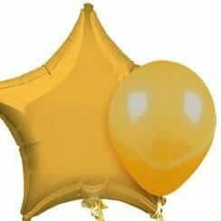 Gold Balloons