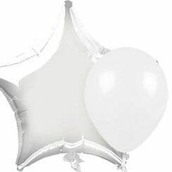 White Balloons