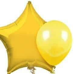 Yellow Balloons