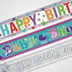 Banners & Sashes