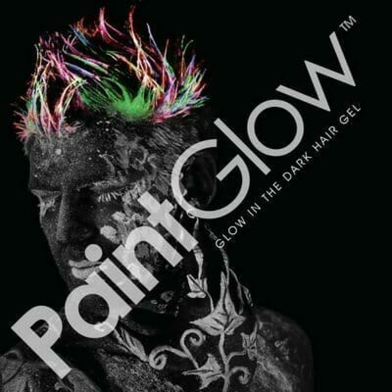 Paint Glow Glow In The Dark Hair Gel