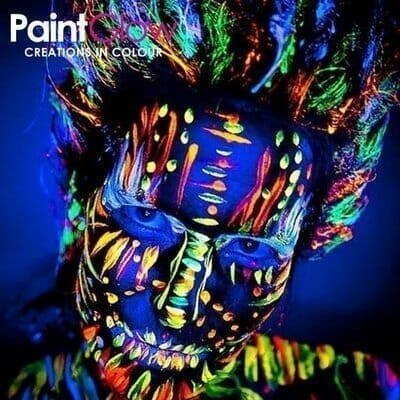 Paint Glow UV Neon Face & Body Paint