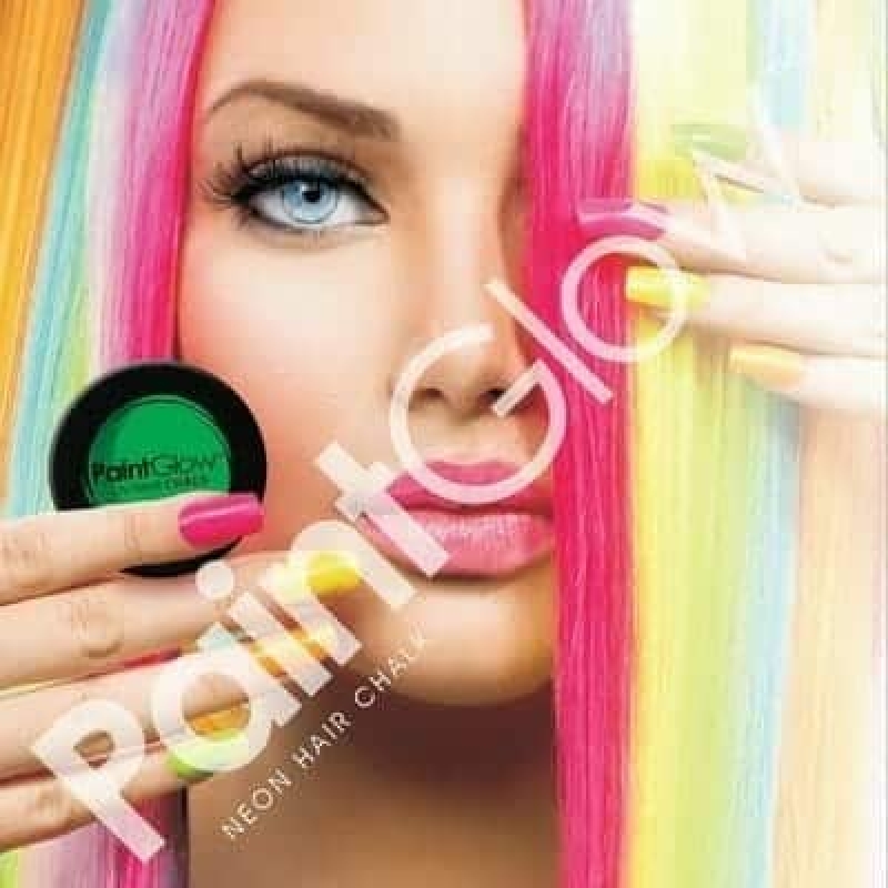 Paint Glow UV Hair Chalk