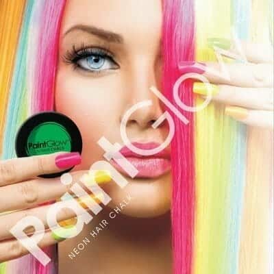 Paint Glow UV Hair Chalk