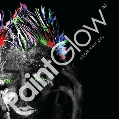 Paint Glow UV Hair Gel