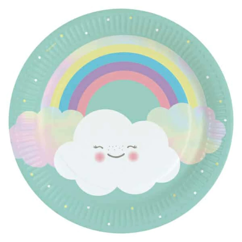 Rainbow & Cloud