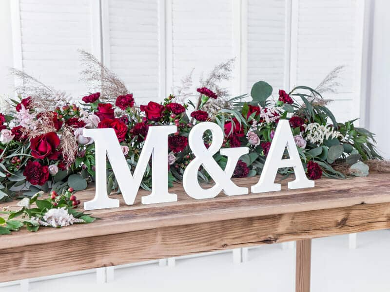 Wooden Letters